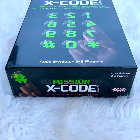 Mission X Code Board Game - BRAND NEW SEALED - Picture 2 of 3